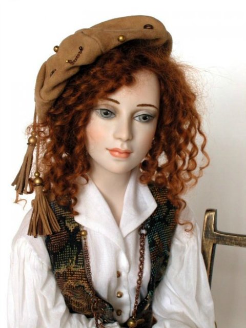 Мотивы и образы искусства Серебряного века в авторских куклах Светланы Никульшиной
