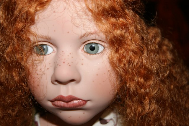 Рыжики Звергназе. Коллекционные куклы