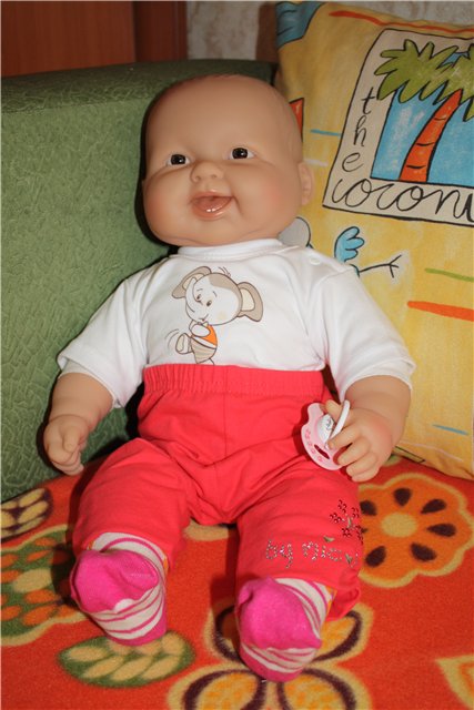 Мои малыши Berenguer — Куклы Berenguer (Беренджер): пупсы La Newborn (фото 9)