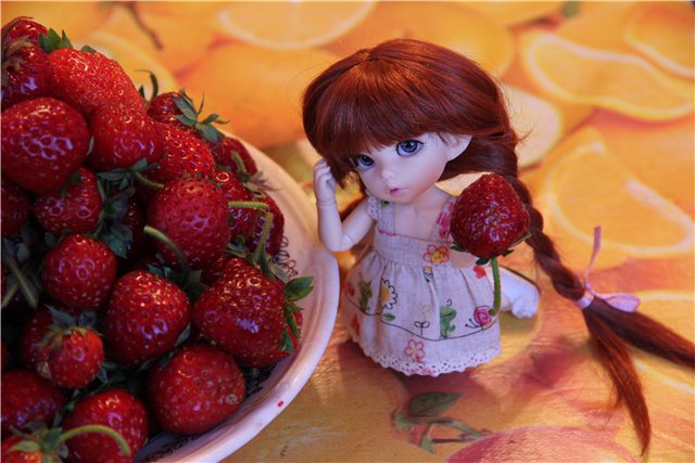 Клубничка. Амели. Пукифи Анте (фото 2)