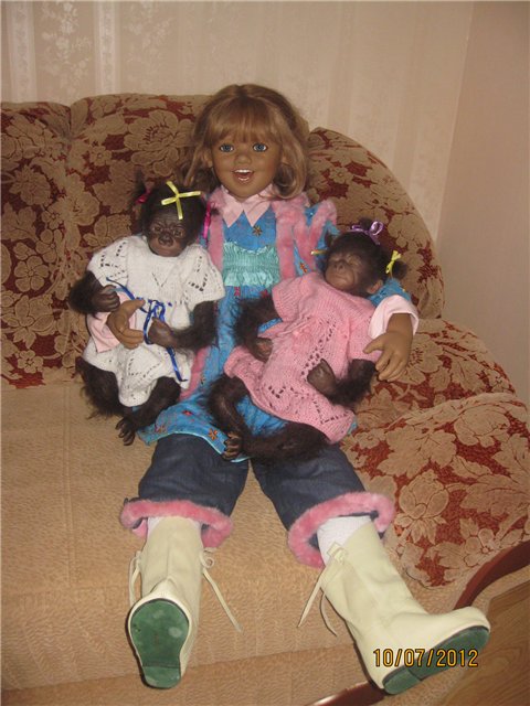 Такие разные сестренки-двойняшки А .Химштедт