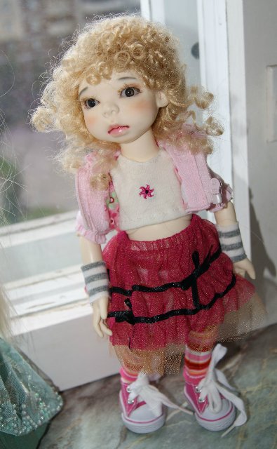 Две сестрицы от Kimberly (Kim) Lasher - Лилли (Lillie) и Синди (Sinderella)