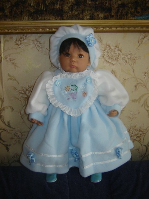 Теплый наряд для Маленькой Принцессы