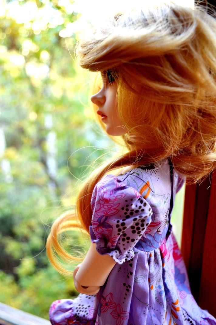 Солнечные денёчки уходящего лета моей Элизии (Elysia) (фото 6)