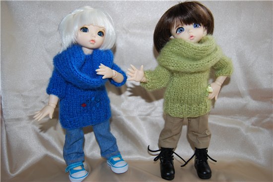 Осенняя коллекция БЖДшек — Одежда и обувь для кукол BJD (БЖД): 1/3