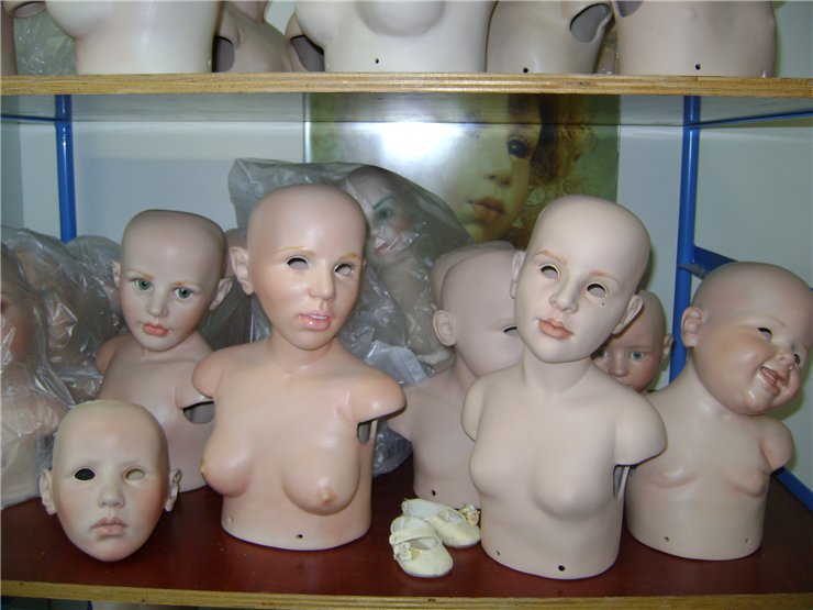 Моя поездка в музей Hildegard Günzel. Часть третья - мастерская (фото 2)