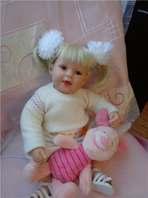 Новая кукла Адорочка - Иришка