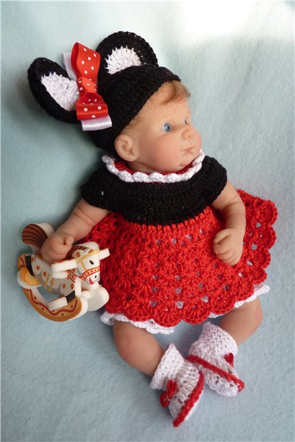 Мини-маус и другие. ООАК Ирины Савостиной