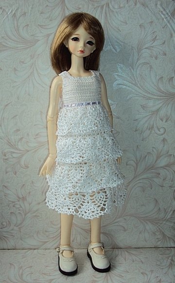 Саша - девочка-загадка — Куклы Dollmore (Доллмор): корейские BJD (БЖД) (фото 5)