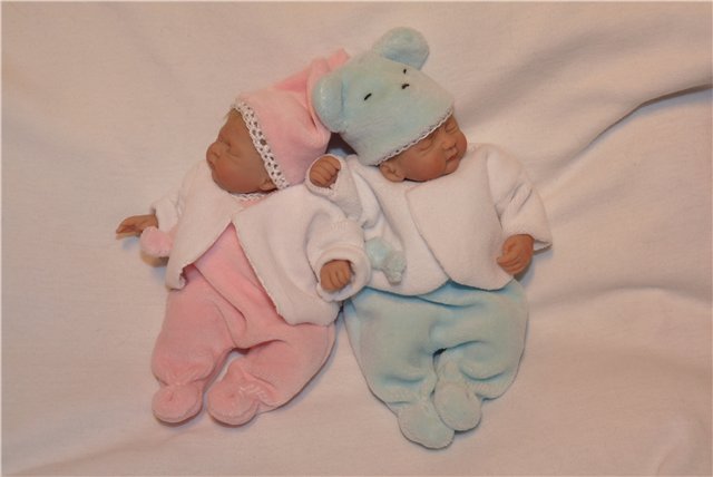 Малышки от Иришки. Куколки из полимерной глины Ирины Савостиной