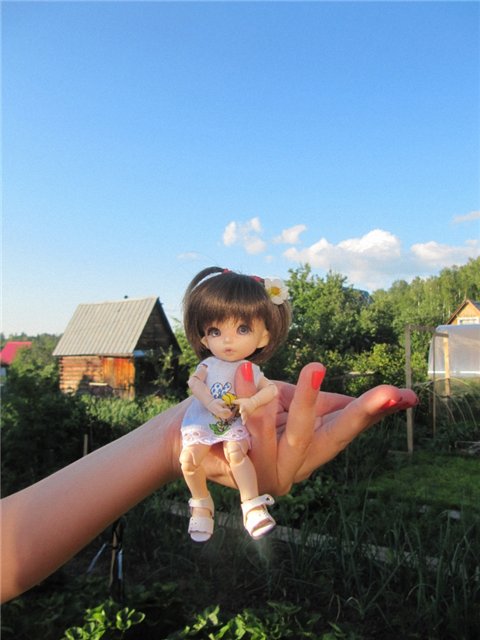 Воспоминания о лете. Куклы БЖД | Бэйбики Воспоминания о лете. Куклы БЖД