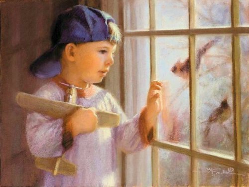 Дети в творчестве Кэтрин Финчер (Kathryn Andrews Fincher)