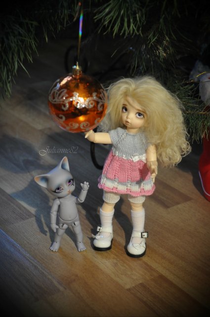 Фиолетовое настроение — Коллекции кукол BJD (БЖД): фото витрин