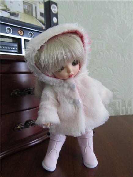 Шубка для куколки БЖД — Одежда и обувь для кукол BJD (БЖД): 1/3