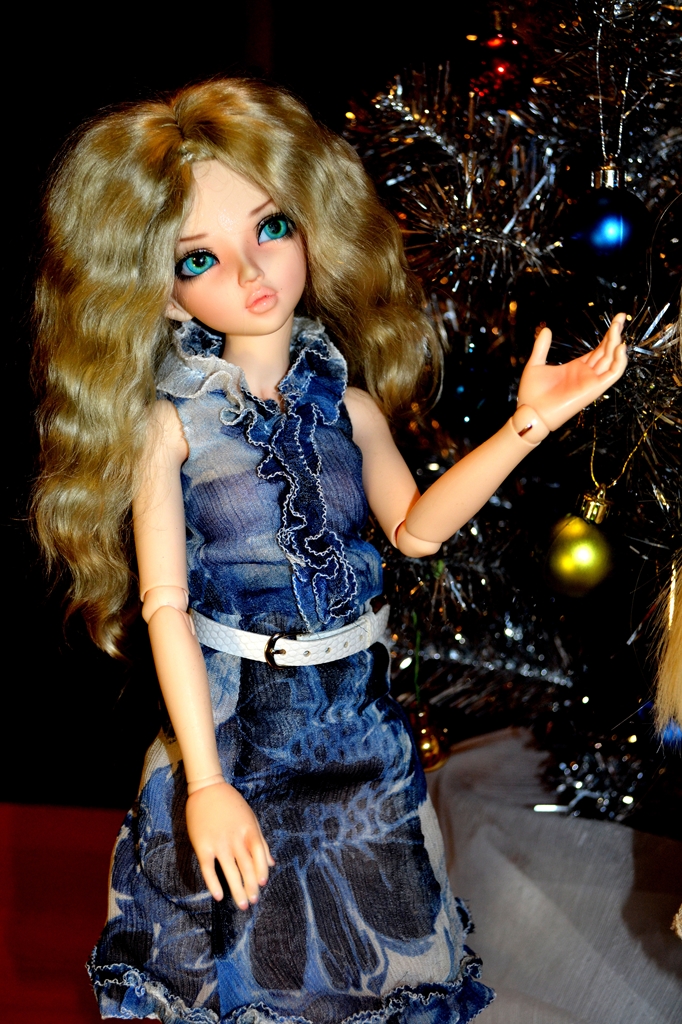 Новогодние приготовления наших красавиц BJD