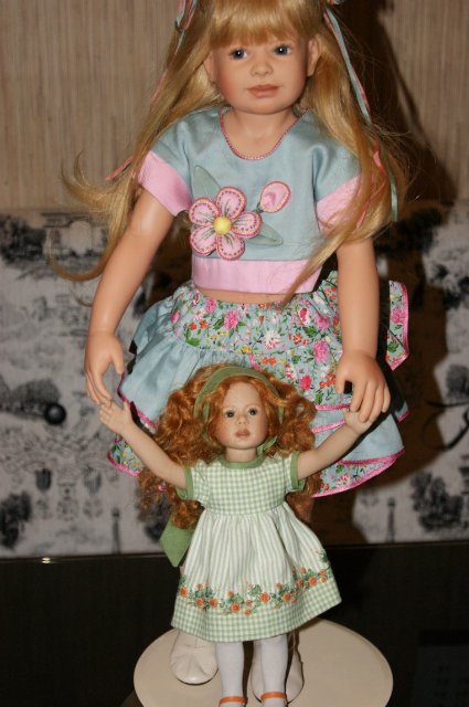 Сладкие Плюшки от фрау Heidi Plusczok (Nadine, Agneta)