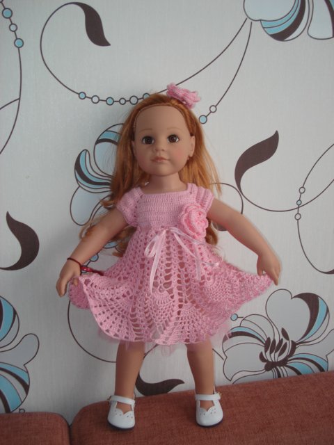 Мы очень ждем лето. Вязание для кукол Готц (фото 6)