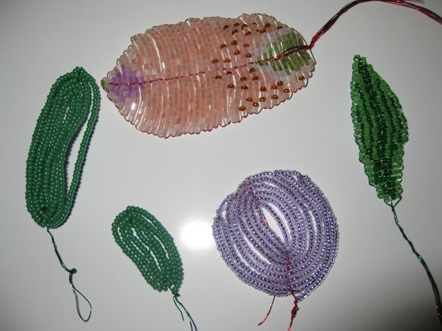 Цветы из бисера — Другие хобби и увлечения: сад