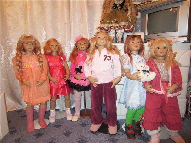 Кукла АРИНДА (Arinda Annete Himstedt ), Аннет Химштедт