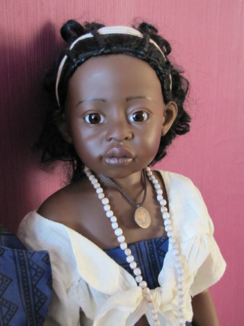 Моя не большая коллекция кукол от Филиппа Хитча (фото 2)