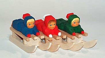 Куклы из дерева по семейной традиции Lotte Sievers-Hahn dolls, Лотты Сиверс-Хан