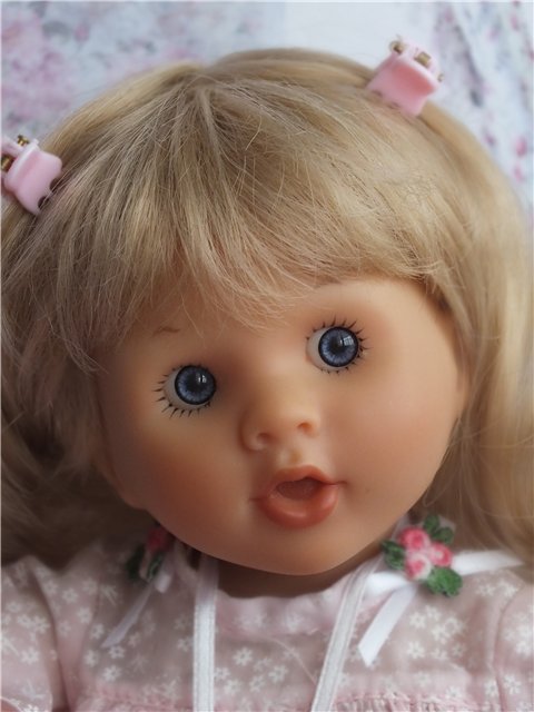 Малышка Аннализа, девочка со слоником от Розмари Мюллер (фото 3)