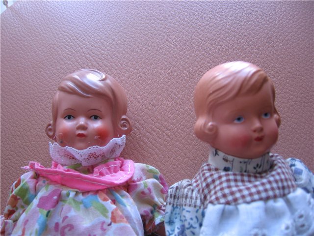 Далекое прекрасно! Куклы детства (фото 2)