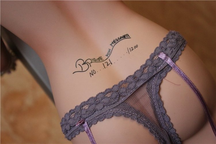 Авторские куклы Brigitte von Messner dolls (Бригитте фон Месснер)