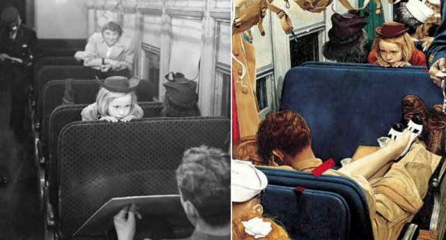 Марк Твен американской живописи. Лиричная и живая старая Америка Нормана Роквелла