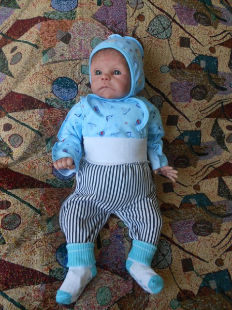 Реборнята - лягушата от Tasha Edenholm