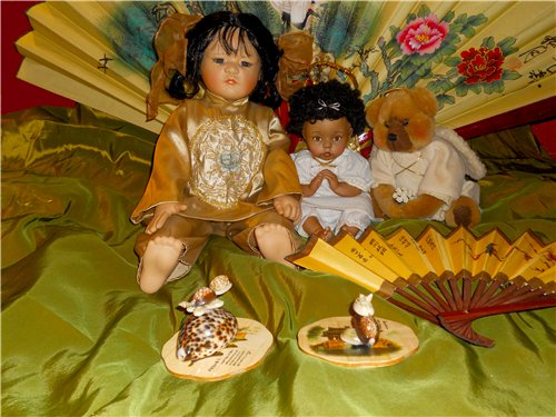 Посвящается всем Бэйбиковцам! Сказка о Маленькой Восточной Принцессе. Часть 1 (фото 8)