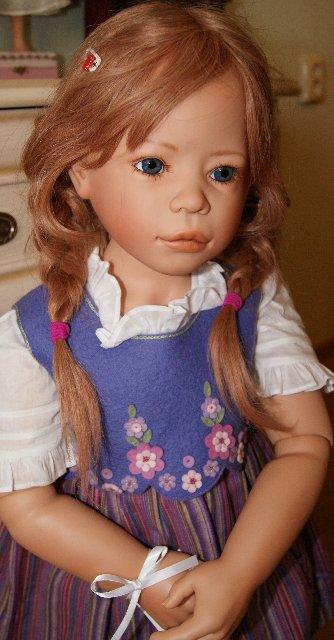 Regina и Leah - принцессы от Heidi Plusczok