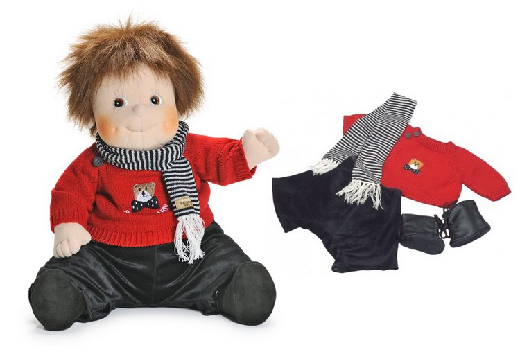 Кукла ручной работы Anna от Rubens Barn ® Dolls (фото 7)