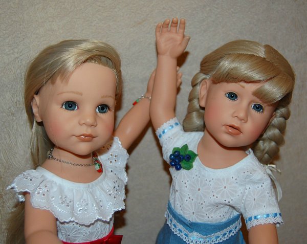 Фруктовое настроение 2. Одежда для кукол Gotz своими руками