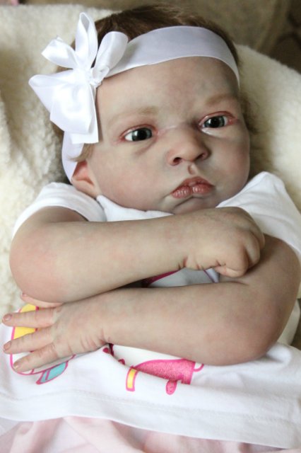 Принцесса Диана, куклы реборн Беспаловои Жанны