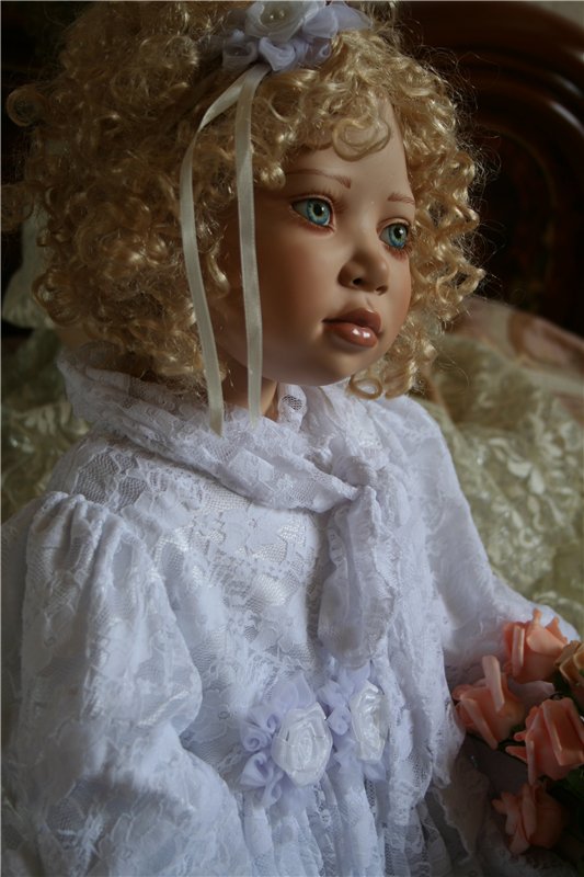 Ооочень "Оранжевый" топ.. или куклы Christine Orange (фото 3)