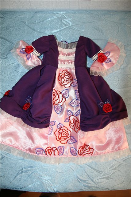 Мисс Рококо — Одежда и обувь для кукол своими руками: фото