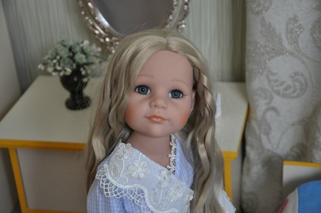 Праздничное утро. Gotz — Куклы Gotz (Готц): Ханна