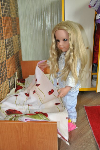 Праздничное утро. Gotz — Куклы Gotz (Готц): Ханна