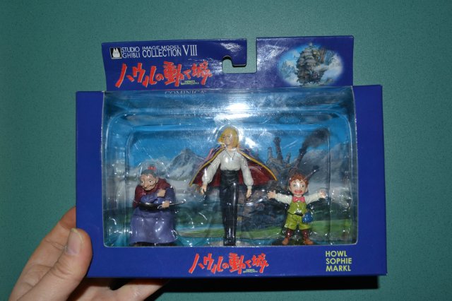 Ходячий замок Хоула от студии Дзибли. Ghibli collection - Howl's Moving Castle (Howl)