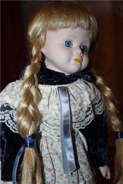 Винтажные куклы - начало коллекции (фото 7)