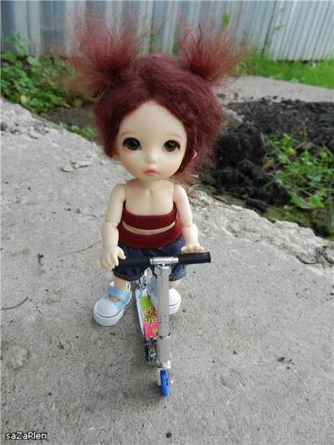 Нюся (PukiFee Ante.) — Куклы Fairyland (ФэйриЛэнд): BJD (БЖД)