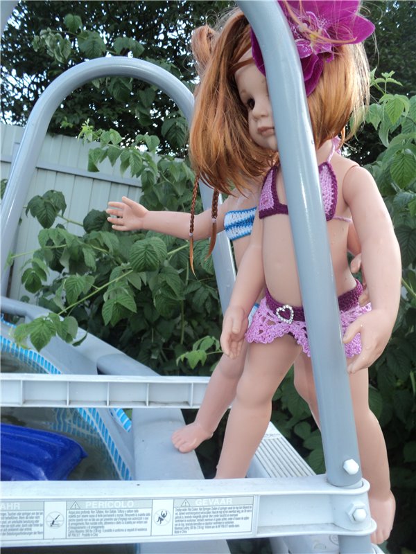 Ждем лета и верим в чудо! Куклы Готц и наряды