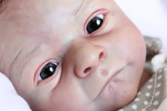 Маленькая Розочка! кукла реборн Беспаловои Жанны (фото 6)