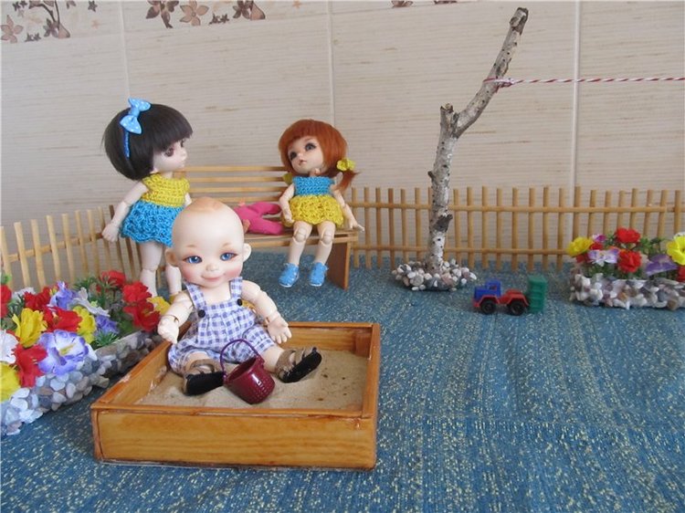 Братишка приехал — Фотоистории с куклами BJD (БЖД): сериалы (фото 3)