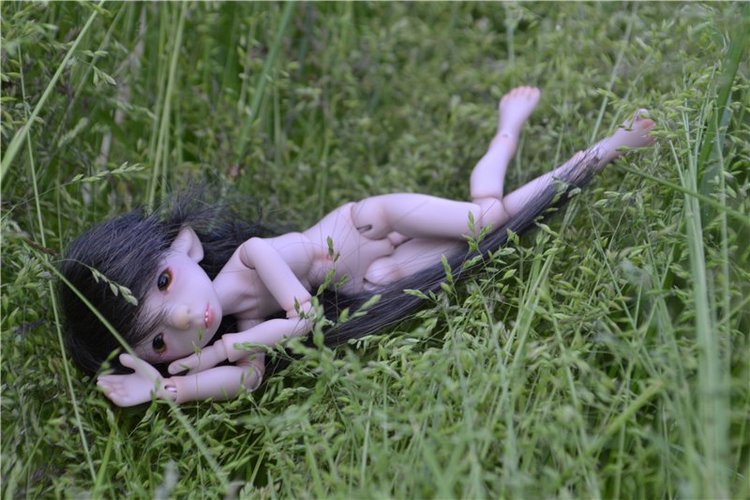 Мышуня на даче. BJtales от Лидии Снуль