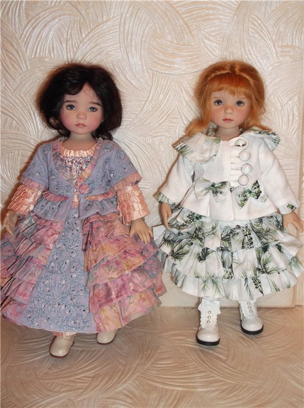 Я мечтала о ней больше года... Или коллекция виниловых кукол 13 дюймов от Dianna Effner