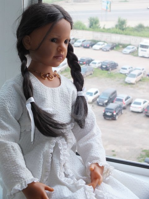 Прекрасная смугяночка Габриэлла от Elissa Glassgold