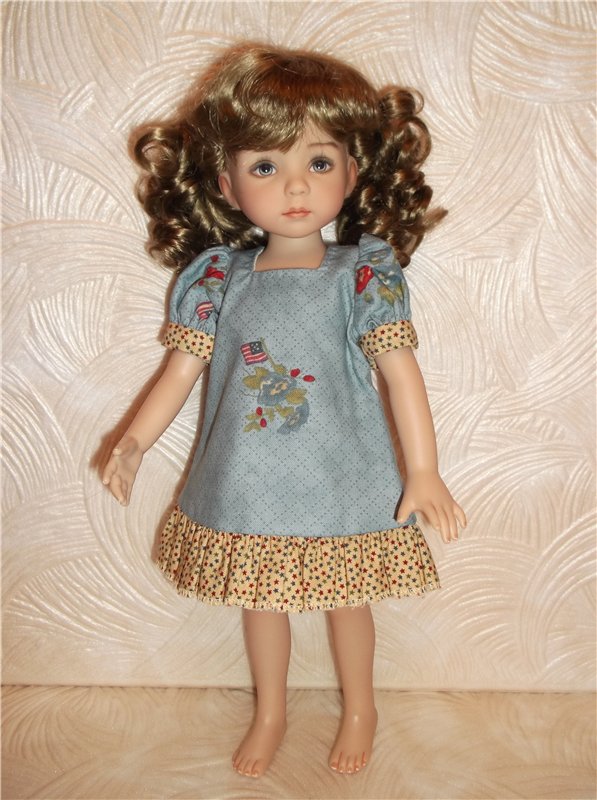 Я мечтала о ней больше года... Или коллекция виниловых кукол 13 дюймов от Dianna Effner (фото 8)