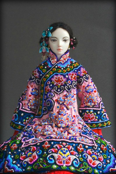 Вечная женственность в образах Enchanted Dolls. Куклы Марины Бычковой